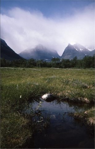 údolí Láddju